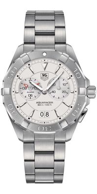 Tag Heuer Aquaracer Herrenuhr silber WAY111Y. BA0928
