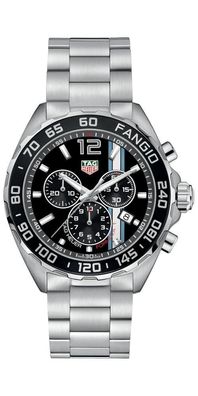 Tag Heuer Formula 1 Herrenuhr silber schwarz CAZ101H. BA0842