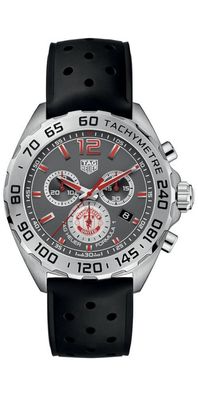 Tag Heuer Formula 1 Herrenuhr Chronograph Manchester United Special Edition CAZ101M.F