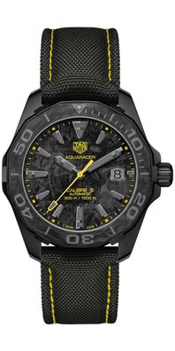 Tag Heuer Aquaracer Limited Edition Herrenuhr carbonschwarz WBD218B. FC6446