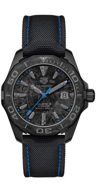 Tag Heuer Aquaracer Herrenuhr schwarz Titan WBD218C. FC6447