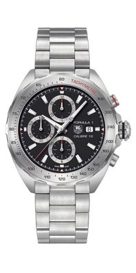 Tag Heuer Formula 1 Herrenuhr Chronograph silber CAZ2010. BA0876