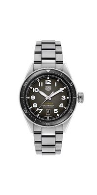 Tag Heuer Autavia Herrenuhr silber schwarz WBE5114. EB0173
