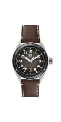 Tag Heuer Autavia Herrenuhr silber braun WBE5114. FC8266