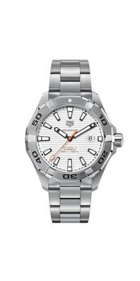 Tag Heuer Aquaracer Herrenuhr silber WAY2013. BA0927