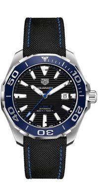 Tag Heuer Aquaracer Herrenuhr schwarz WAY201C. FC6395