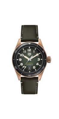 Tag Heuer Autavia Herrenuhr bronze grün WBE5190. FC8268