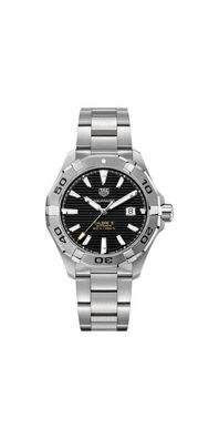 Tag Heuer Aquaracer Herrenuhr silber WAY2010. BA0927