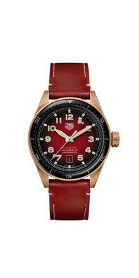 Tag Heuer Autavia Chinese New Year Herrenuhr bronze rot WBE5193. FC8300