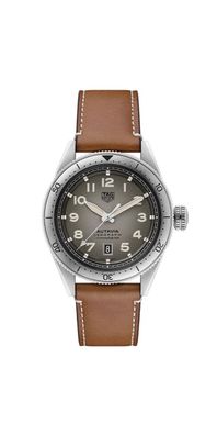 Tag Heuer Autavia Herrenuhr silber braun WBE5111. FC8267