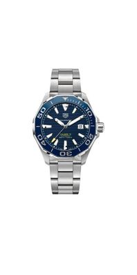 Tag Heuer Aquaracer Herrenuhr silber WAY201B. BA0927