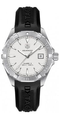 Tag Heuer Aquaracer 300M Herrenuhr silber WAY2111. FT8021