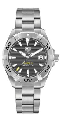 Tag Heuer Aquaracer Herrenuhr silber WBD2113. BA0928
