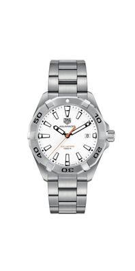 Tag Heuer Aquaracer Herrenuhr silber WBD1111. BA0928