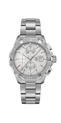 Tag Heuer Aquaracer Herrenuhr silber CAY2111. BA0927