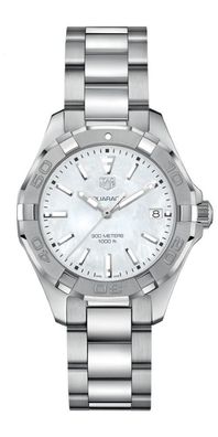 Tag Heuer Aquaracer Lady Damenuhr Silber WBD131A. BA0748