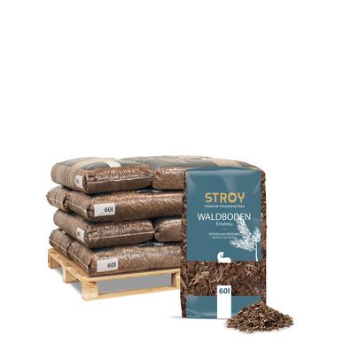 STROY Waldbodeneinstreu 60l x 12 Sack 720l 12er Palette