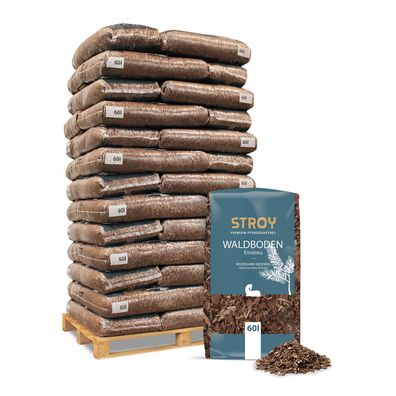 STROY Waldbodeneinstreu 60l x 39 Sack 2340l Palette