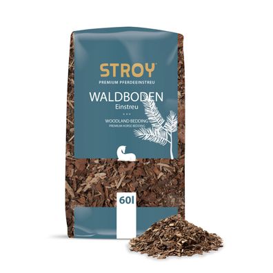 STROY Waldbodeneinstreu 60l