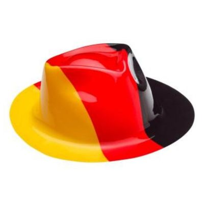 JUNG Cowboy Hut Deutschland Fan Plastik Fahne Flagge Fanartikel Fußball WM 2026