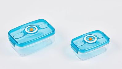 Duo NutriSealer Vakuumbehälter 2er-Set Frischehaltung