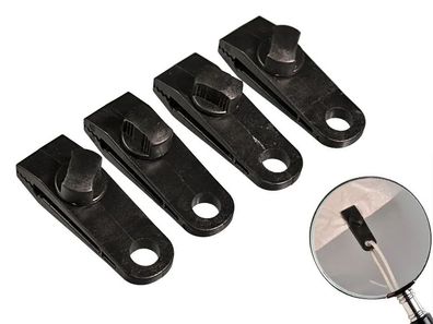 Planen-Clip-Set 8 Stück Nylon
