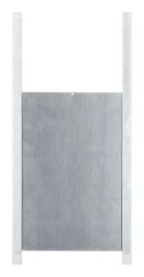Hühner Schiebetür 30x40 cm Alu Montageset