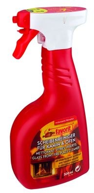 Kaminglas Reiniger 0,5 l Ofenscheiben