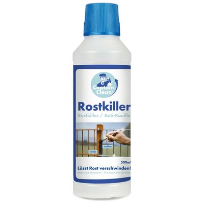 Rostkiller 500 ml Captain Clean Entrostung Grundierung