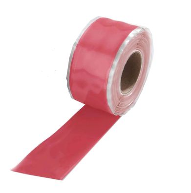 Selbstverschweißendes Silikonband rot 25x3000mm