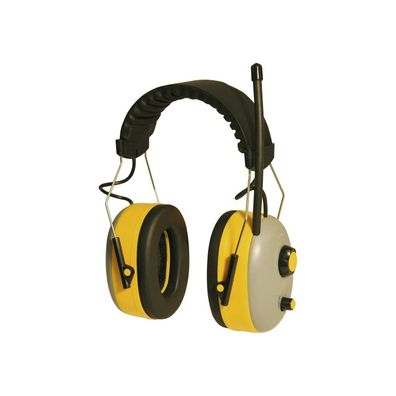 Gehörschutz mit FM-Radio SNR 28 dB