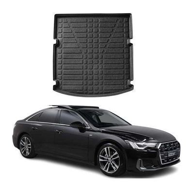 Kofferraumwanne Laderaumwanne für Audi A6 Limo C8 2018-2025 Gummi TPE