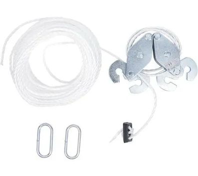 Flaschenzug 180 kg mit 20 m Seil