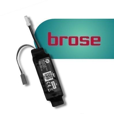 Tracker GPS für E-Bike mit motor BROSE, Fahrrad-Tracker ohne ABO, mit Diebstahlalarm