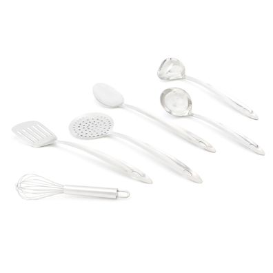 Edelstahl Küchenhelfer-Set 6tlg spülmaschinenfest