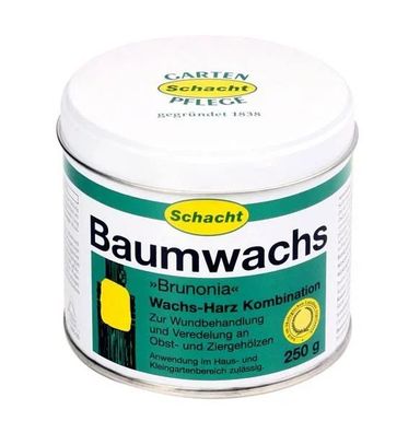Baumwachs Brunonia 250 g Dose