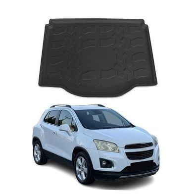 2012-2020 Opel Mokka/Mokka X Kofferraumwanne Laderaumwanne Gummi TPE Schwarz