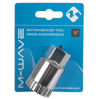 M-WAVE Werkzeug Innenlagerschlüssel