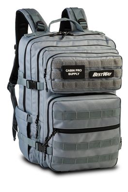 BestWay Reiserucksack Cabin Pro Supply * hellgrau