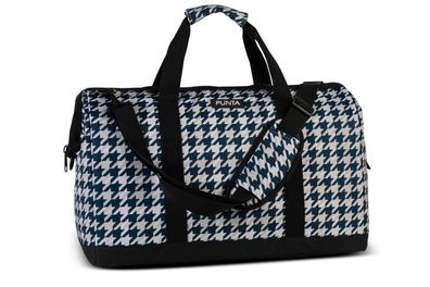 PUNTA "weekend" Doctor Bag XL * weiß/dunkelblau