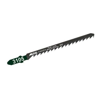 CV Stichsägeblatt 100 mm 6 TPI Holz 5er Pack