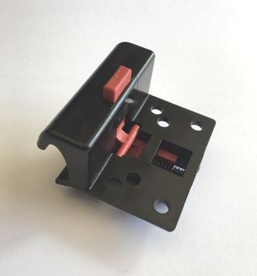 Raster Adapter zur Befestigung der Tischplatte an Tischleiste E1725r NEU