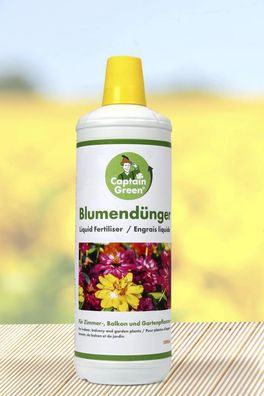 Blumendünger flüssig 1 L Konzentrat