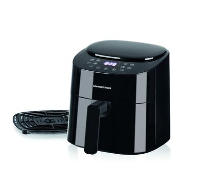 Heißluftfritteuse Digital 4,5l 1400W Gourmetmaxx
