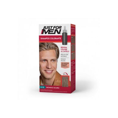Just For Men Shampoo-in HairColour H-15 Dunkelblond