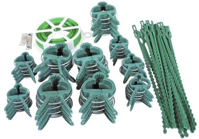 Pflanzen Clips Set 61 tlg. für Tomaten & Gurken