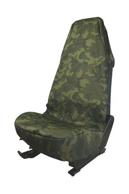 Camouflage Sitzschoner Military Look