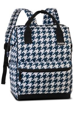 PUNTA "City Style" Doctors Bag * weiß/dunkelblau