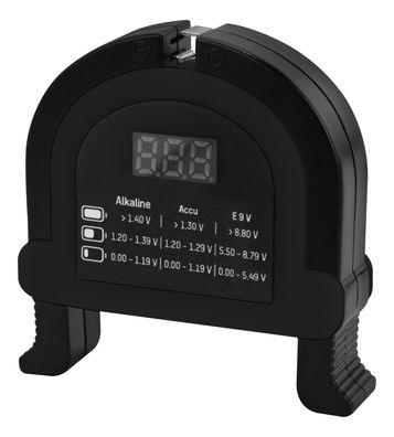 Akku- und Batterie Tester universell
