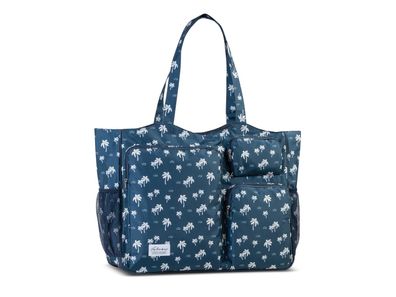 fabrizio XXL-Badetasche * dunkelblau